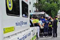 Gunman fires inside Thai govt office