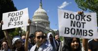 The left is winning the argument on aid to Israel. The next step will be harder.