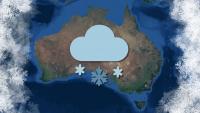 The rare time this city in Australia saw accumulating snow