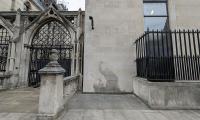UK Ministry of Justice spent more than £85,000 removing Banksy mural from the Royal Courts of Justice