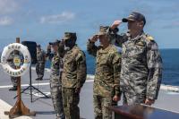 MRF-D, Royal Australian Navy forge interoperability during combined voyage to Darwin