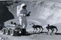 China could use robot dogs to guard its lunar bases, study suggests