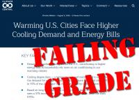 No, Climate Central, Rising Cooling Costs Aren’t Due to Climate Change