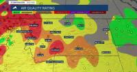 Warm start with cool air & rain late week