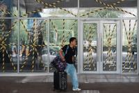Typhoon Dolphin makes landfall in China after flight cancellations