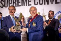 E. Chris Kaitson Reelected AHEPA Supreme President as 104th Convention Concludes in Philadelphia