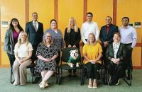Scrimshire named registrar at Arkansas Tech; New ATU faculty members participate in orientation