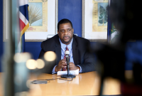 Birthday wishes flow as Fahie turns 56 behind bars