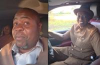 Controversial Zimbabwean businessman and convicted fraudster, WICKNELL CHIVAYO, shares a video being driven by President RUTO during CHARLENE RUTO’s wedding and brags