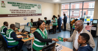 Nigeria sends passport team across UK to tackle application backlog among its large diaspora