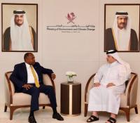 Minister of Environment, Climate Change meets Sudanese Ambassador
