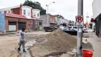 PHOTOS: View major construction project on Haddon Avenue in Camden