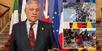 EU civil war explodes as Italian foreign minister blasts 'disproportionate' Spanish response to Schengen border crisis as he issues urgent warning over 'jihadist migrants'