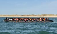 Small boat record smashed again as 230 migrants smuggled into Britain on 'mega dinghy' - despite Labour claims its 'smash the gangs' policy is working
