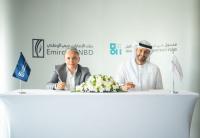 With the aim of accelerating financial technology innovations.. A partnership between Emirates NBD and Dubai Future District