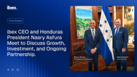 ibex CEO and Honduras President Nasry Asfura Meet to Discuss Growth, Investment, and Ongoing Partnership