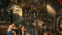 A light touch-up: Madrid's Prado Museum digitally reimagines solar eclipse masterpieces
