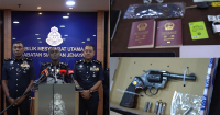 Malaysia police rescue Singaporean man kidnapped in Kedah, 1 suspect shot dead