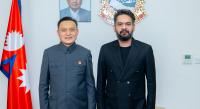 Chinese Ambassador Maoming calls on Prime Minister Shah
