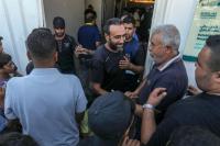 Israel releases 37 Palestinian prisoners through Karem Abu Salem crossing