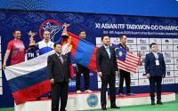 Mongolian Taekwondo Team Secures Second Place at Asian Championships