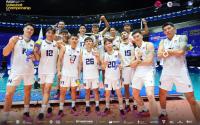 Mongolian Men’s Volleyball Team Wins First East Asian Medal