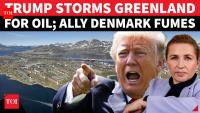 'Must Receive Approval...': Denmark Issues STRONG Warning To U.S. As Trump's 'Oil' Move Sparks Fury