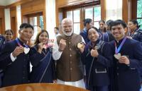 Sports infrastructure is one thing, but a country achieves medals when sports culture is built: PM Modi