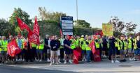 400 workers take strike action in growing pay dispute at North Yorkshire manufacturer