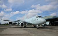 Japan’s P-1 patrol aircraft leaves for anti-piracy mission