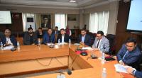 Finance Minister Dr Wagle assures large taxpayers of favorable atmosphere for investment