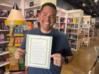 Hill’s Bookstore connects pen pals with Sunday Letter Project