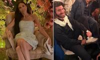 Andrew Garfield, 42, parties with Demi Moore, 63, at her daughter Tallulah's wedding over a year after they first sparked secret romance rumours