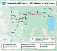 I-80 Construction Update for Sierra Corridor Aug. 9-15
