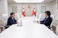 Irakli Kobakhidze meets with UN Resident Coordinator in Georgia