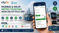 Cityflo Integrates Mumbai And Delhi Metro QR Ticket Booking Into Its App Through ONDC