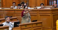 CM Rekha Gupta responds to Opposition questions on Delhi Lakshmi Yojana in Assembly