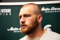 Michigan State’s massive tackle transfer key to offensive line reboot