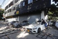 Strong earthquake hits Colombia, shaking Ecuador, Panama