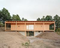 This modular timber home by Hoyer Arkitektur is the perfect bolthole to take in Danish nature