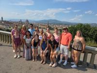 Denmark FFA members explore Italy