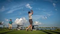 Palm Beach Par 3 Golf Course offers private-club services to the public