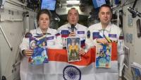 Russian cosmonauts greet India on 80th Independence Day onboard ISS | Watch