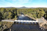 Hydro Tasmania replaces historic St Clair radial gates