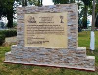 Monuments and re-enactments in the Indentured Indian Diaspora