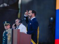 Report warns of risks of hardline military strategy as Colombia’s new president is sworn in