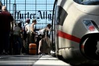 New German transport chief gets taste of train chaos