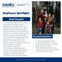 NUWC Division, Keyport Employee Spotlight: Noah Garguile