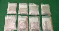 Hong Kong Customs Seizes About 4kg of Suspected Cannabis Buds at Airport, Arrests Mainland Passenger