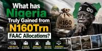 What has Nigeria truly gained from N160t FAAC?, by Blaise Udunze